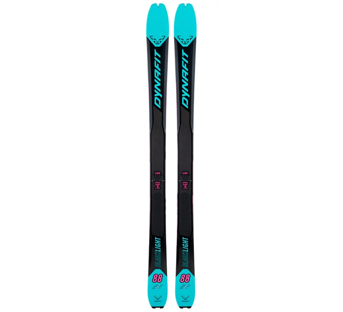 Test women\'s skis set Dynafit Blacklights 88