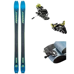 Test skis set Radical 88 166 cm 2023 + skins + bindings Dynafit Radical LT