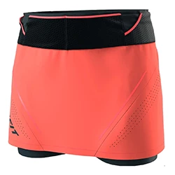Skirt Ultra 2in1 hot coral women's