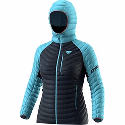 Jakna Radical Down Hood marine blue ženska