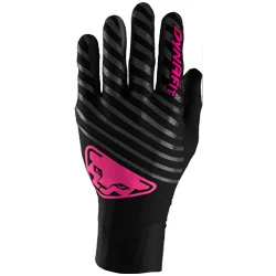 Gloves Alpine Reflective black out/pink women's