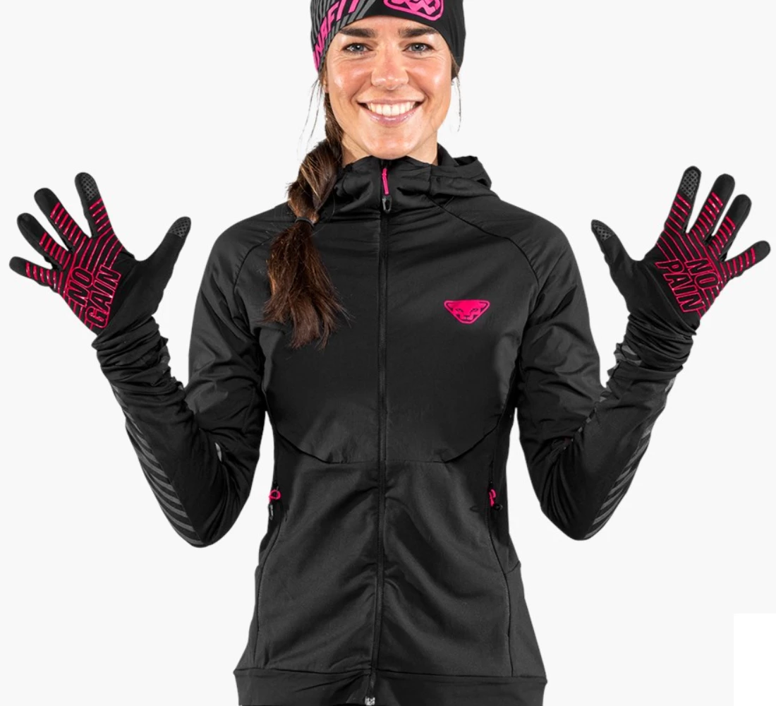 Women\'s running gloves Dynafit Alpine Reflective