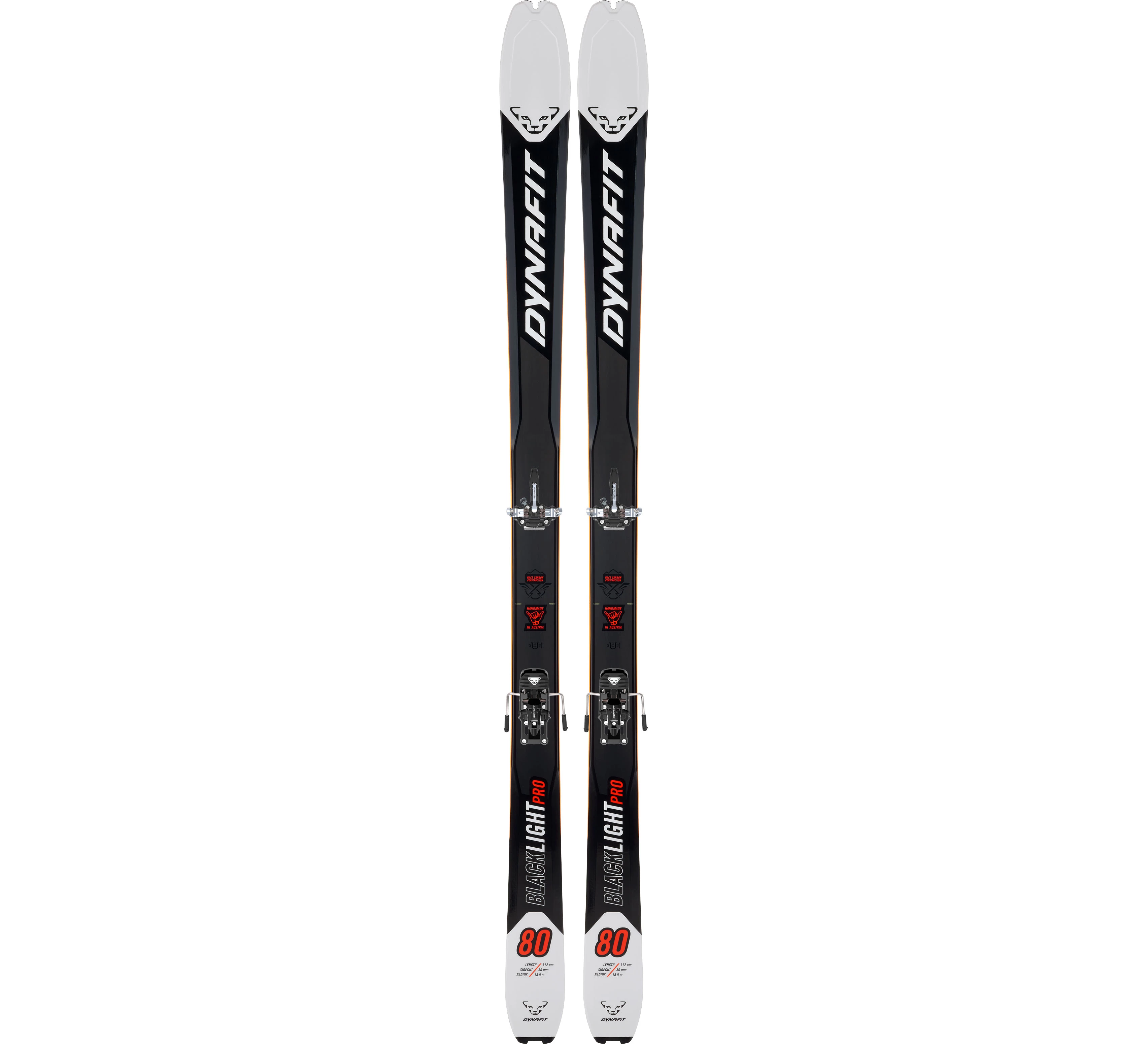Skis Dynafit Blacklight Pro 80 2024 + skins Blacklight SpeedSkin 80
