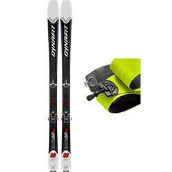 Skis Dynafit Blacklight Pro 80 2024 + skins Blacklight SpeedSkin 80