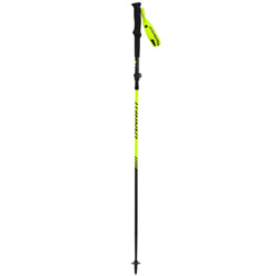 Running poles Ultra Pro Carbon fluo yellow