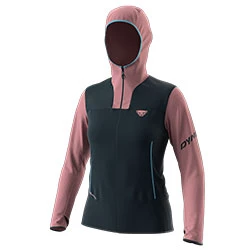 Hoody Traverse mokarosa women's