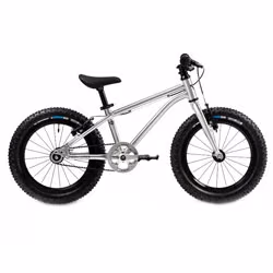 Otroško kolo Seeker 16" 2025 brushed aluminium