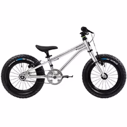 Otroško kolo Seeker 14" 2025 brushed aluminium