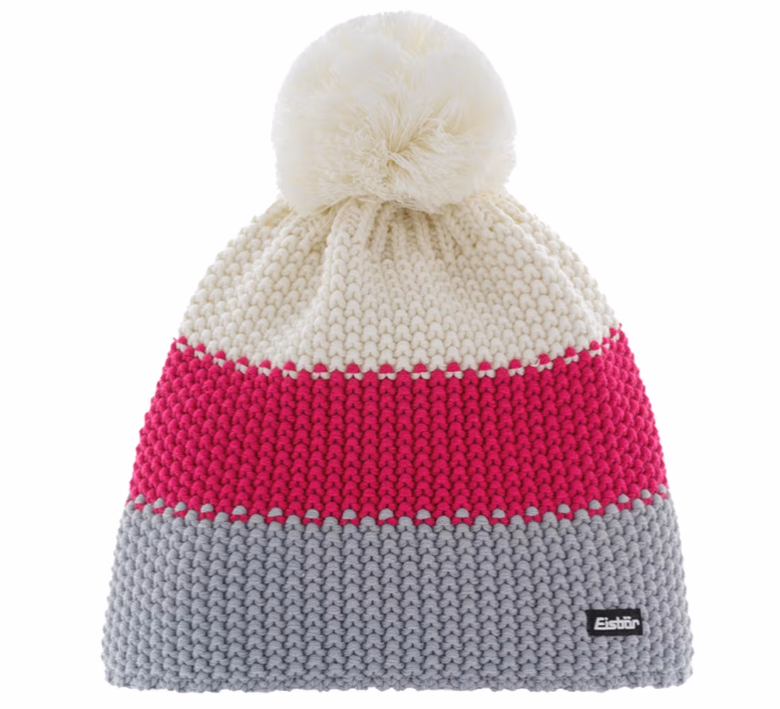 Kid\'s beanie Eisbär Star Pompon