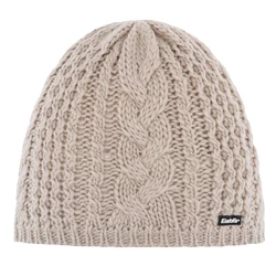 Beanie Afra brushed silver women's