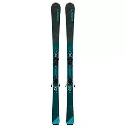 Skis Element Black + bindings ELW 9 GW Light Shift 2023 women's