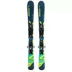 Skis Maxx QS + bindings EL4.5 2022 (100-120cm) kids