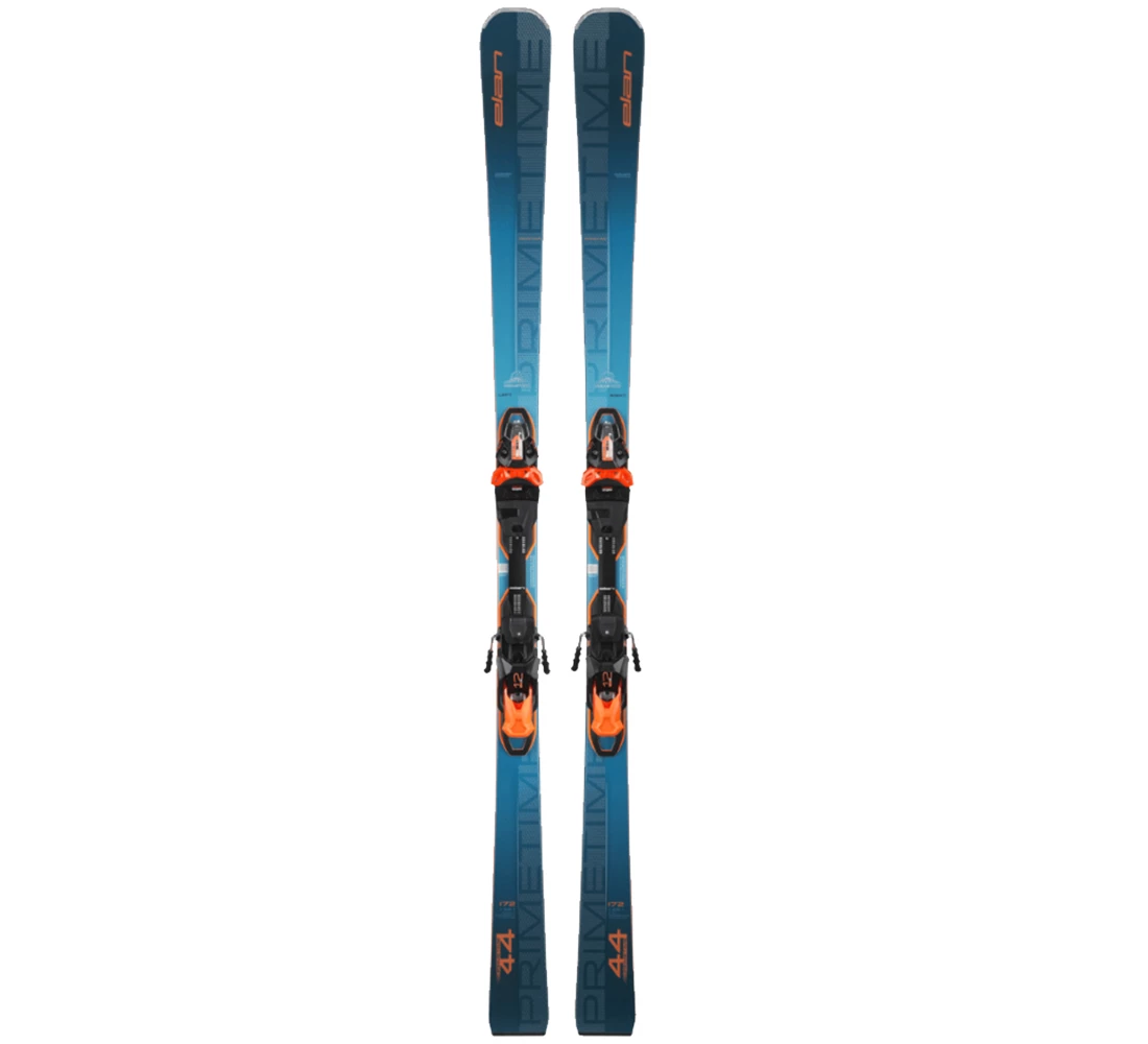 Skis Elan Primetime 44 Fusion X + bindings EMX 12.0 GW