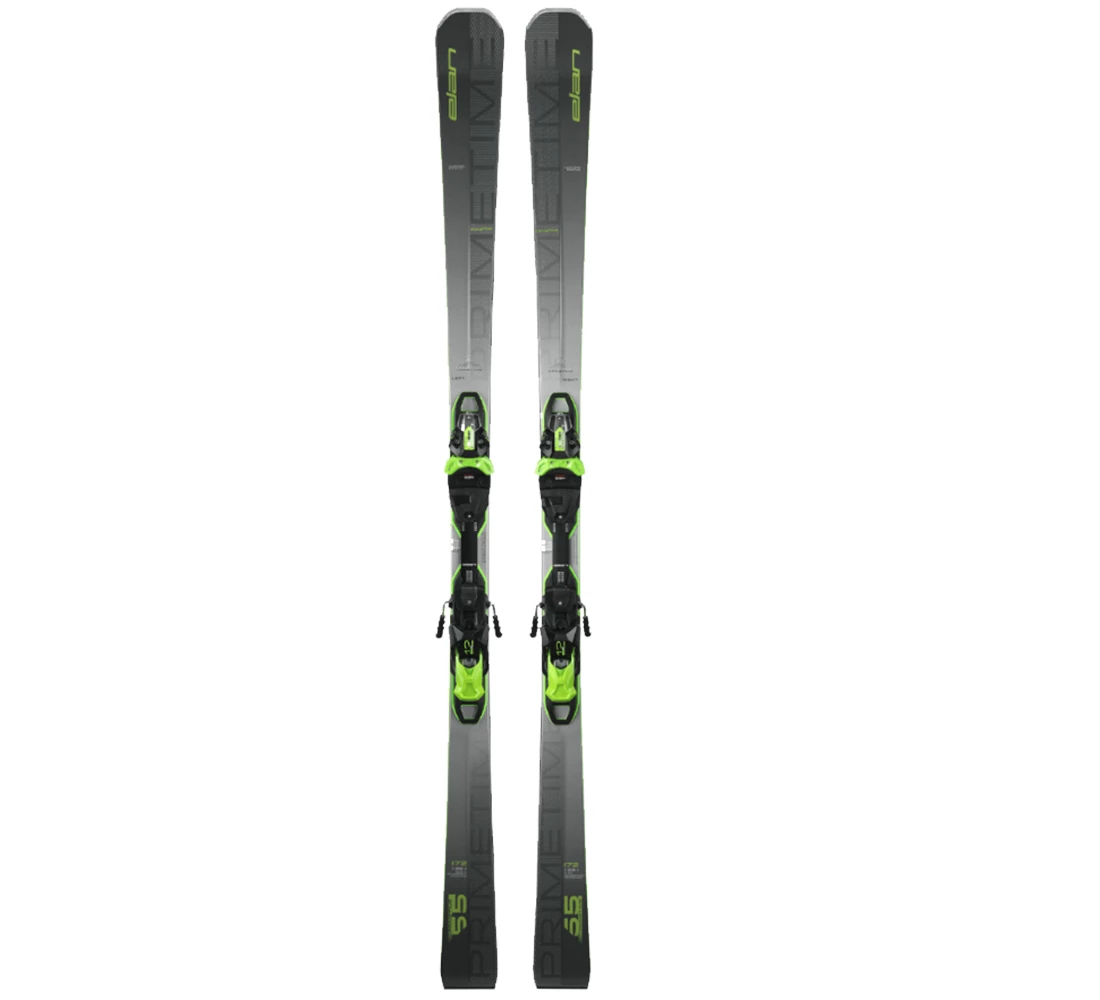 Skis Elan Primetime 55 Fusion X + bindings EMX 12.0 GW