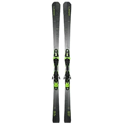 Skis Primetime 55 Fusion X 179cm + bindings EMX 12.0 GW 2024 green/black