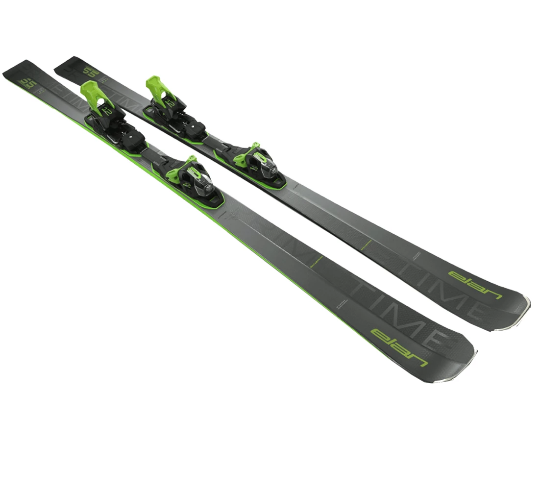Skis Elan Primetime 55 Fusion X + bindings EMX 12.0 GW