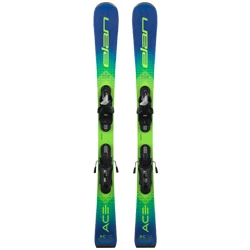 Skis RC ACE JRS + vezi EL 4.5 (100-120cm) 2024 kids