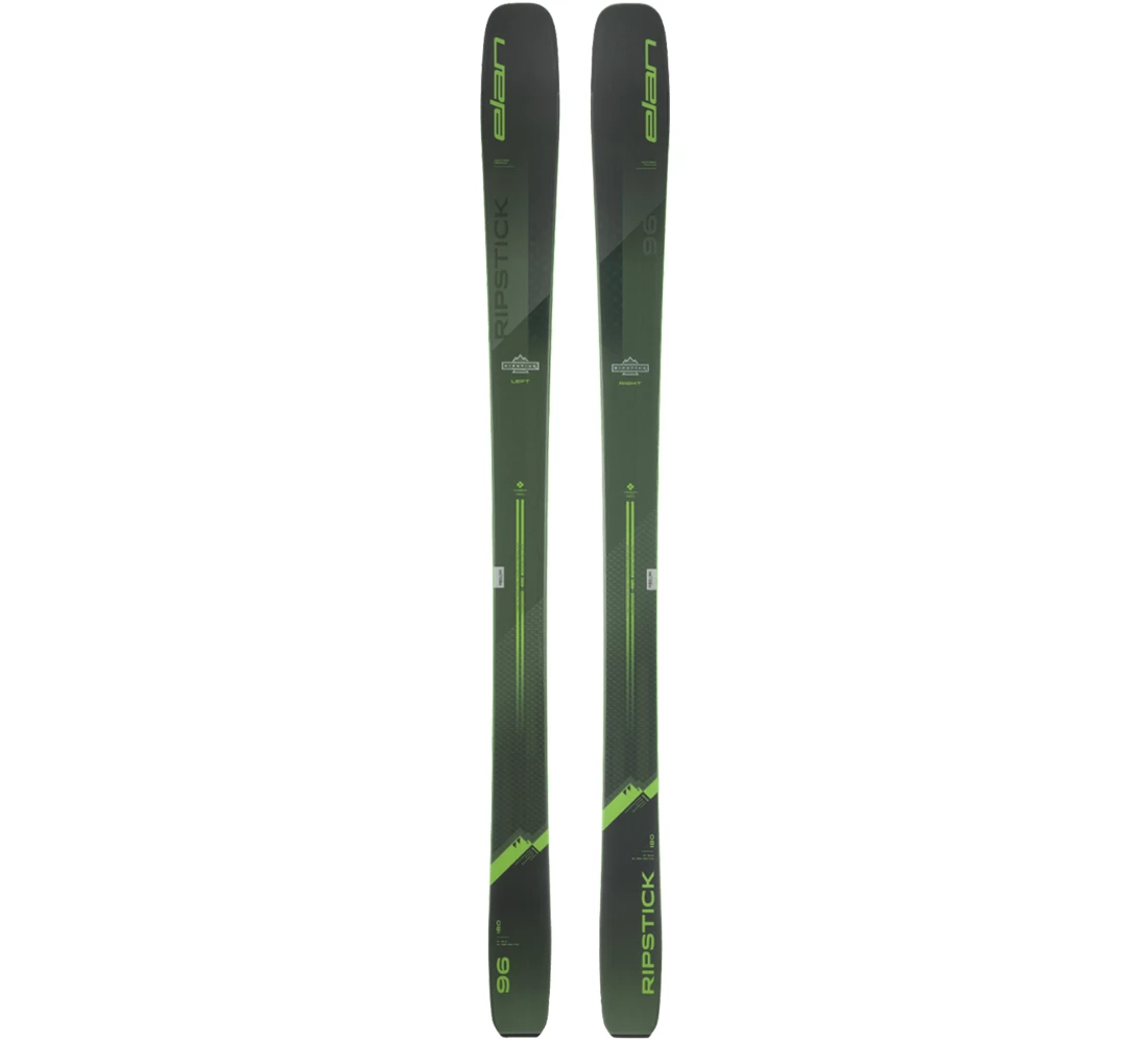 Skis set Ripstick 96 + bindings Marker Kingpin 13 + skins G3