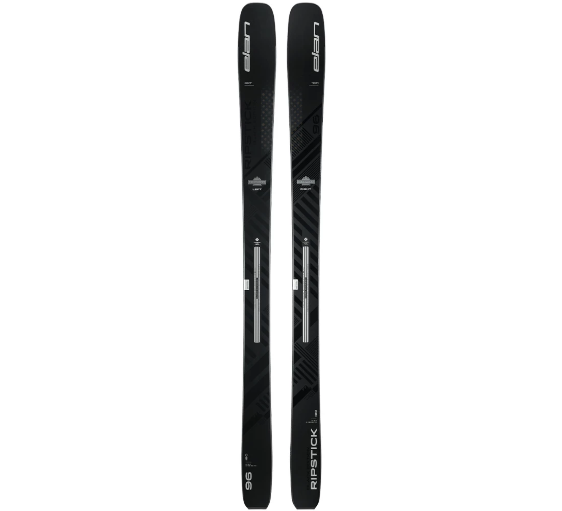 Skije Elan Ripstick 96 Black Edition