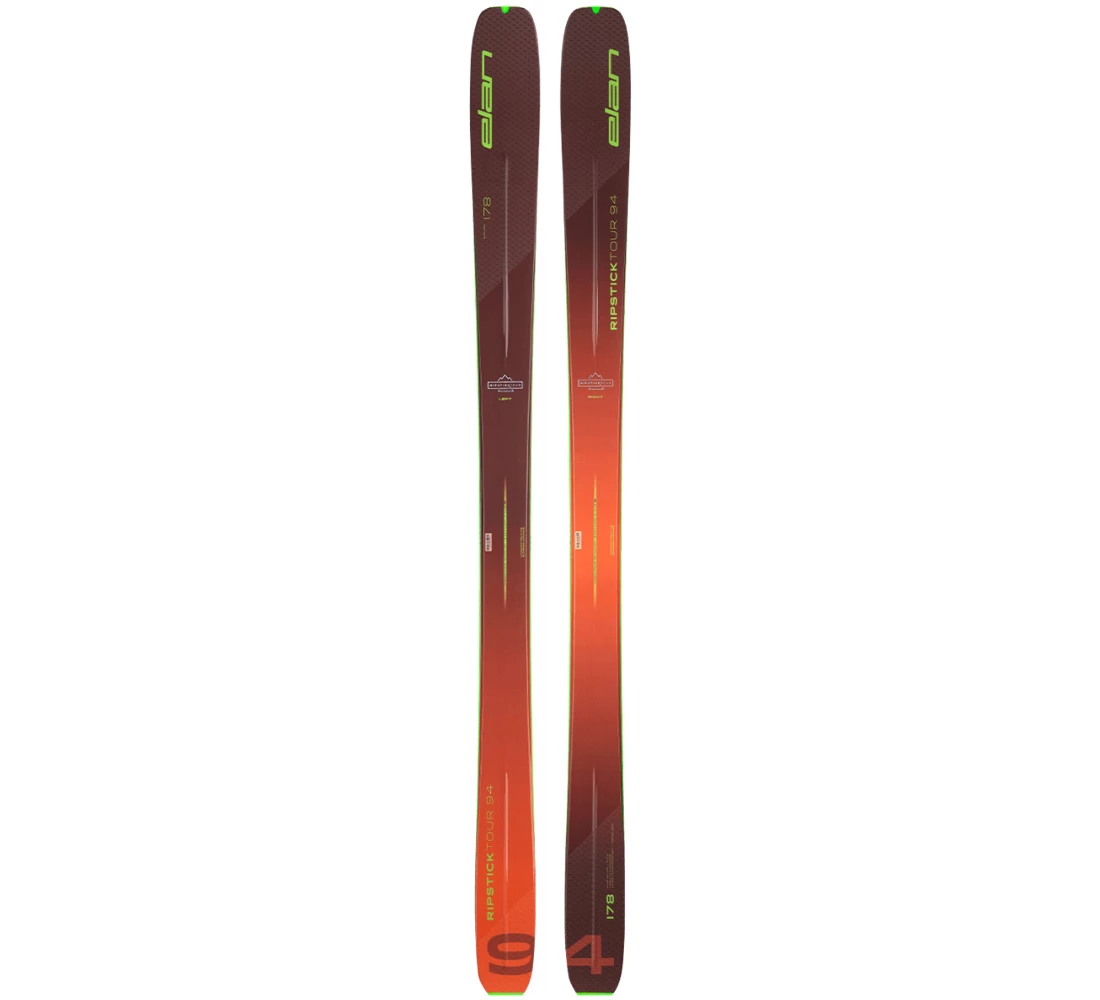 Test ski set Elan Ripstick Tour 94