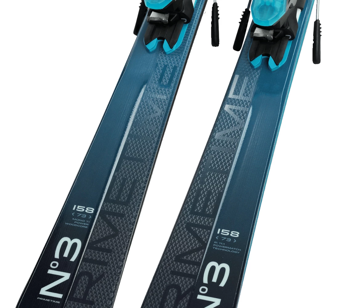 Women Skis Elan Primetime N°3 + bindings EL 10.0 GW