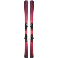 Test ski set Primetime N°4 PowerShift 144cm + bindings ELW 11.0 GW 2024 women's