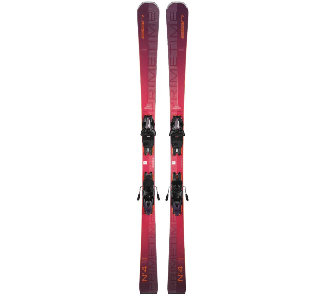 Women Skis Elan Primetime N°4 + bindings ELW 11.0 GW