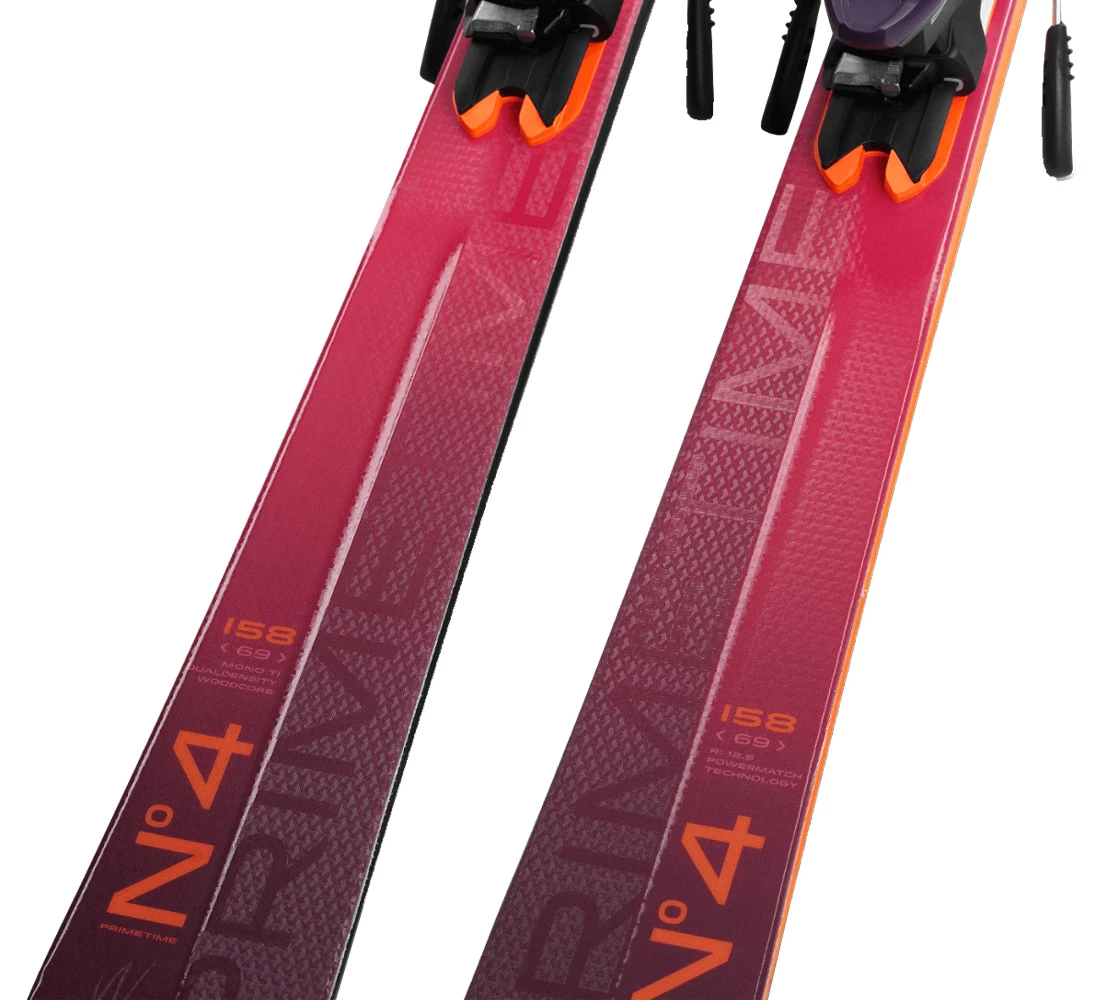 Women Skis Elan Primetime N°4 + bindings ELW 11.0 GW