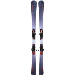 Skis Primetime N°5 PowerShift 151cm + bindings ELW 11.0 GW 2024 women's