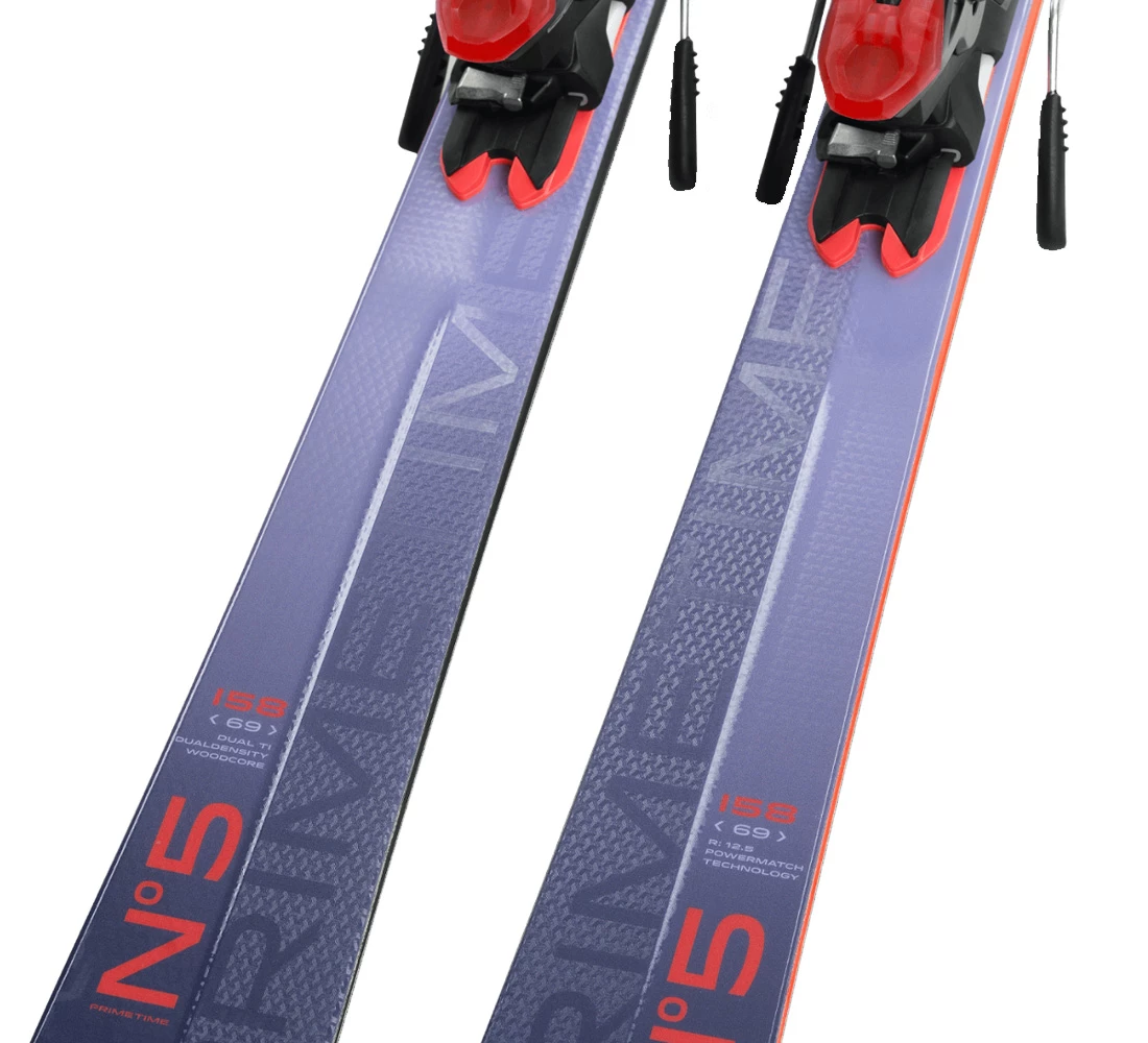 Women Skis Elan Primetime N°5 + bindings ELW 11.0 GW