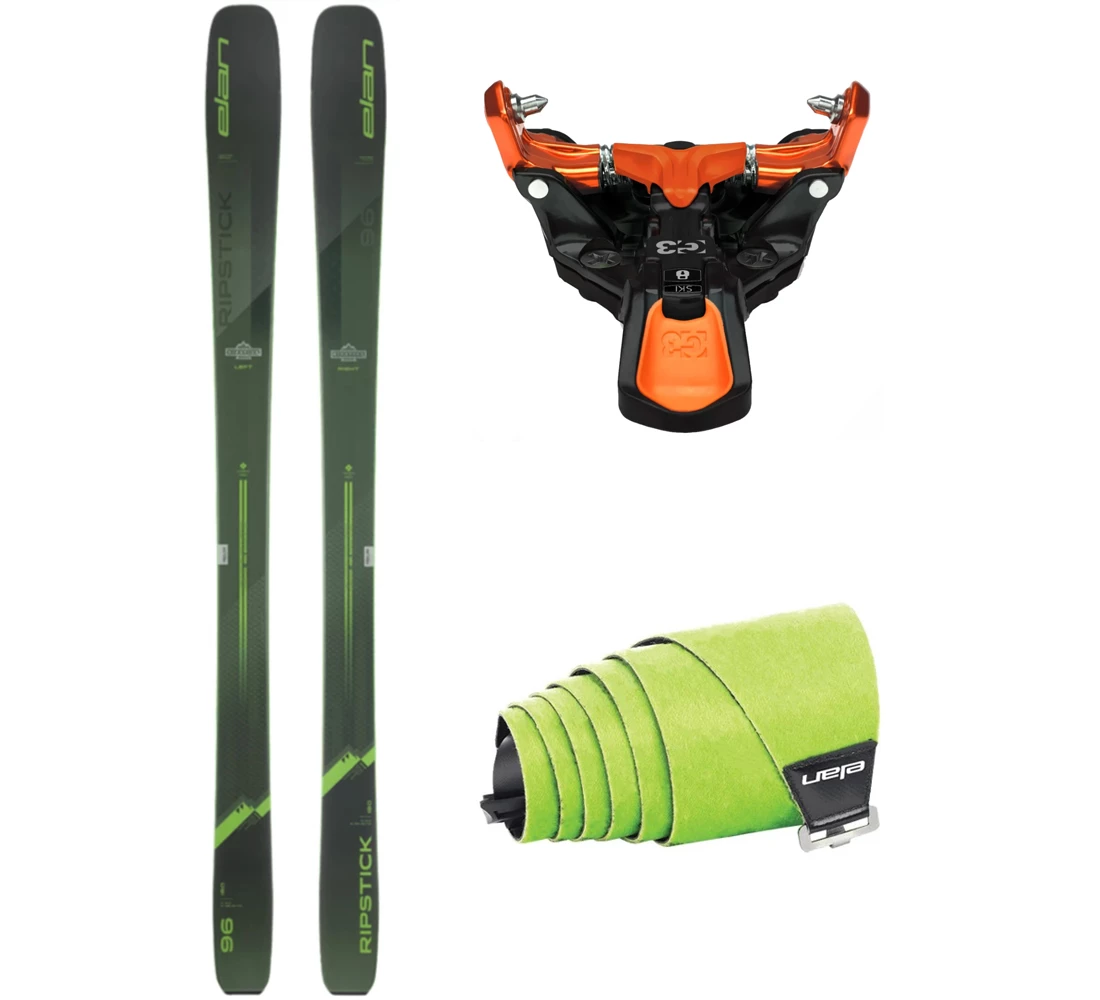 Noleggio sci set Elan Ripstick 96