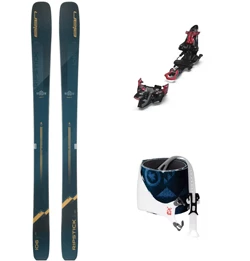Skis set Ripstick 106 2024 + bindings Marker Kingpin 10 + skins G3