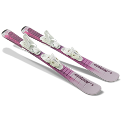 Kids skis Elan Sky JRS + bindings EL 4.5