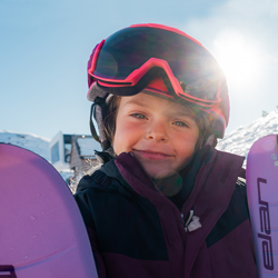 Kids skis Elan Sky JRS + bindings EL 4.5