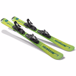 Kids skis Elan Jett JRS + bindings EL 4.5