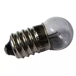 Rear Light spare Bulb  6V 0,6W