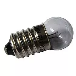 Lampadina 6V 0,6W per fanalino posteriore