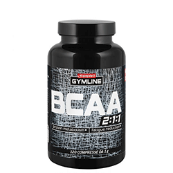 Gymline Muscle BCAA 120 capsules