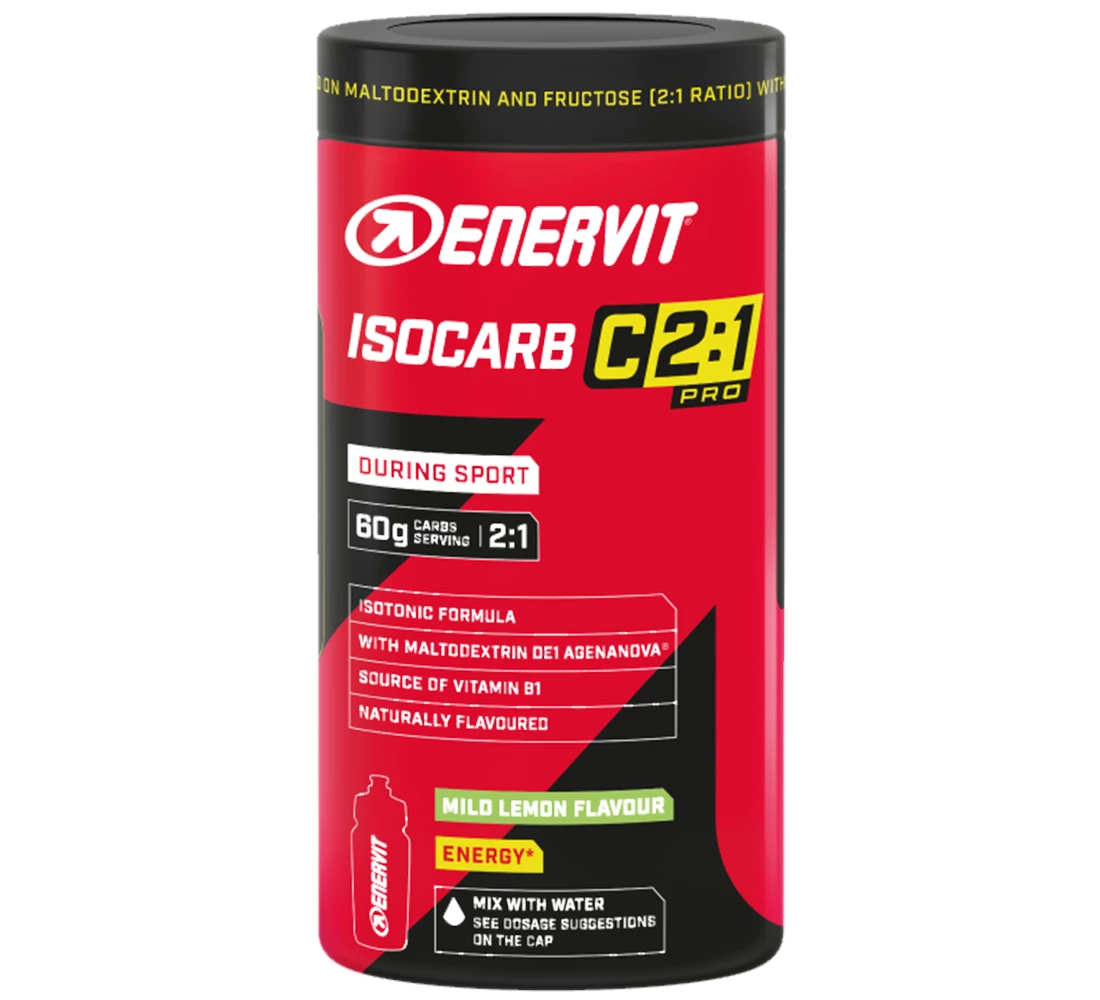Bevanda reidratante Enervit C2:1 Pro Isocarb 650g