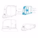 Torba za bicikl Travel Bag XL