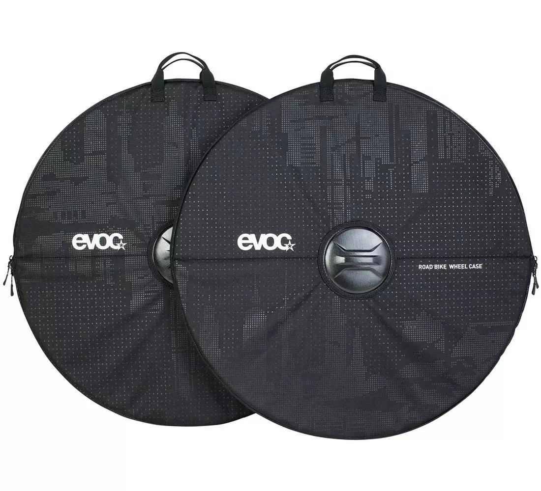 Set potovalnih torb za 2 obroča Evoc Road Bike Wheel Case