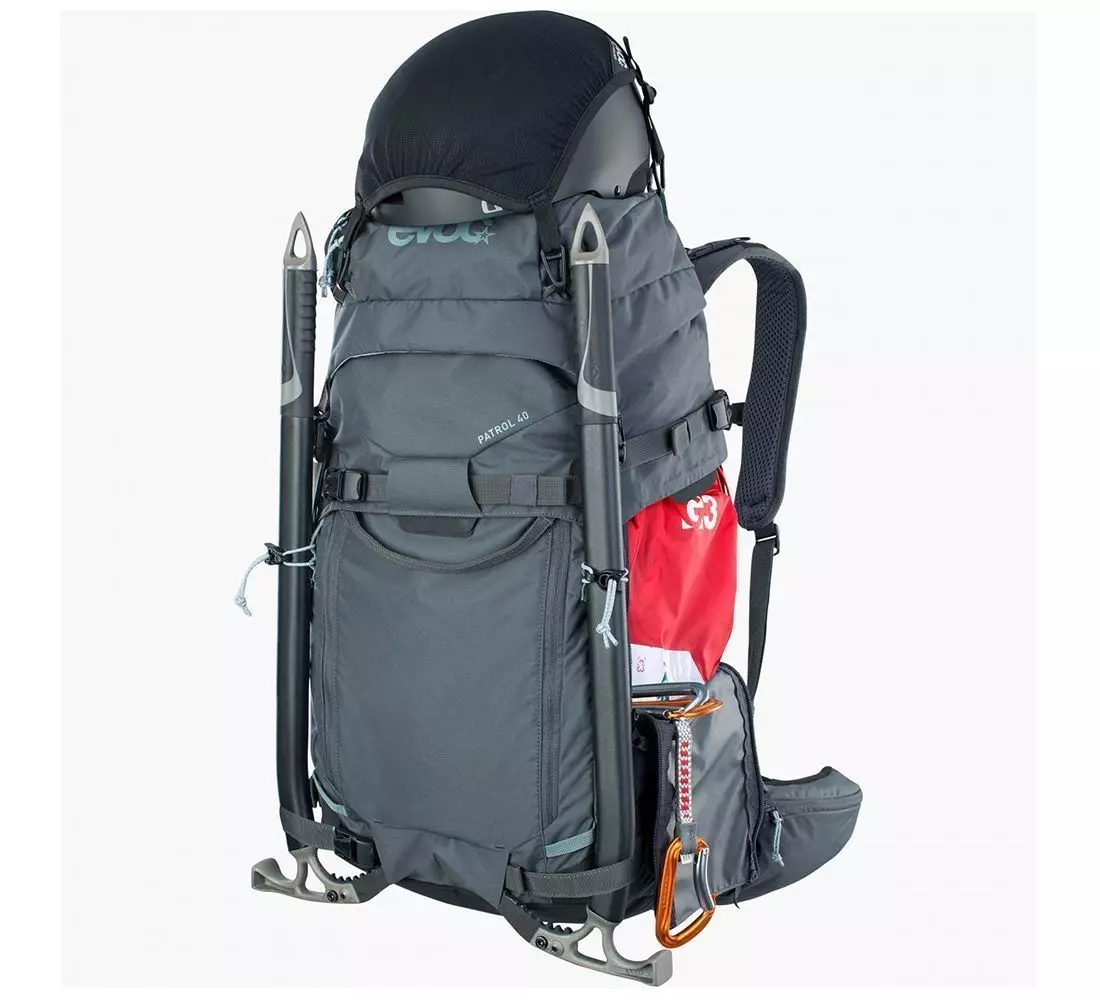 Freeride backpack Evoc Patrol 40l