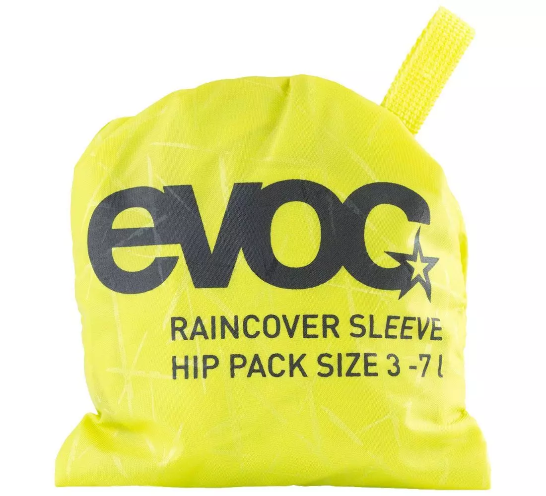 Esővédős övtáska Evoc Raincover Sleeve Hip Pack