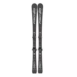 Skis SET My Trinity SLR 022 + bindings My RS9 GW women's