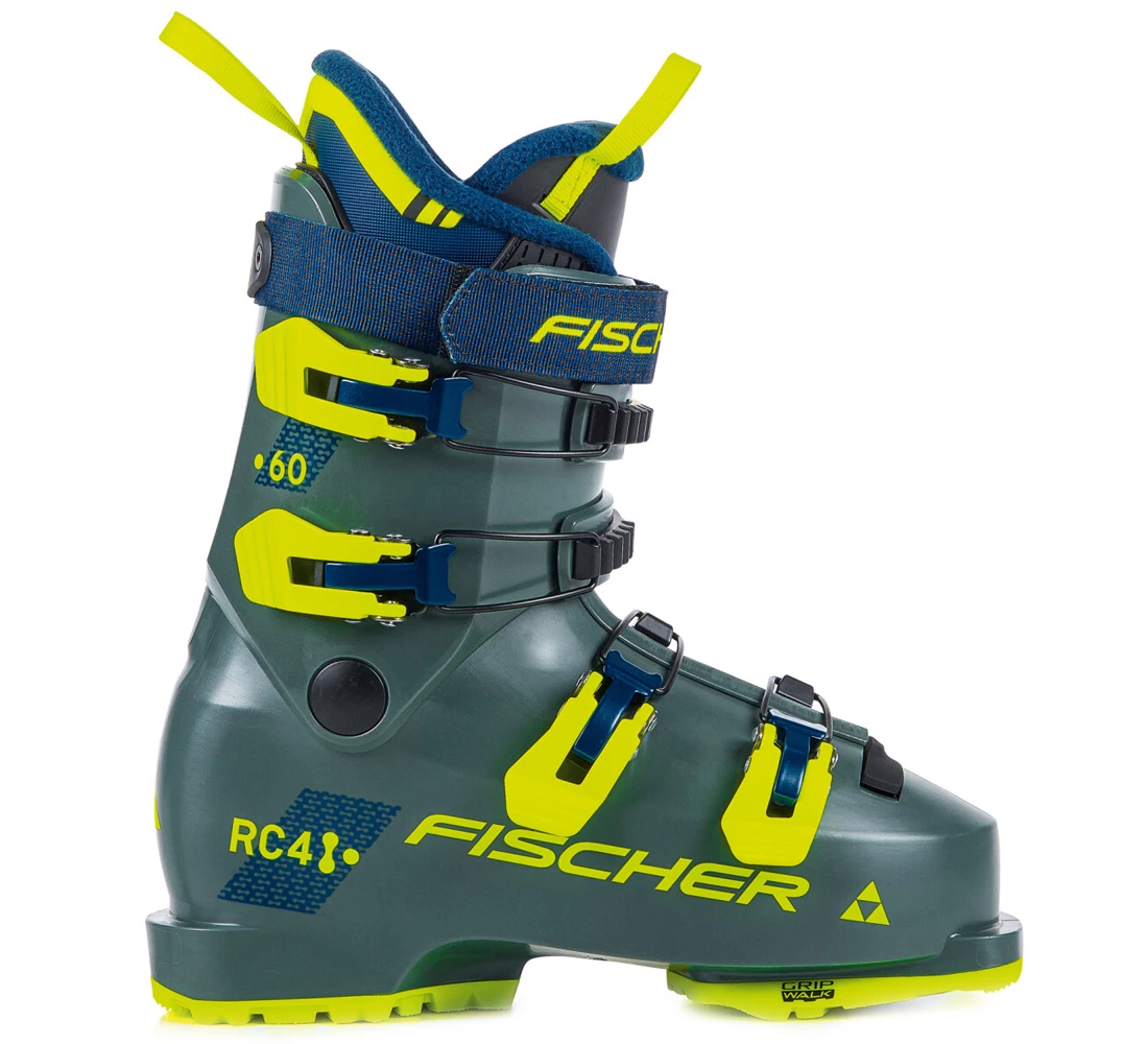 Fischer Scarponi sci RC4 60 JR GW bambini