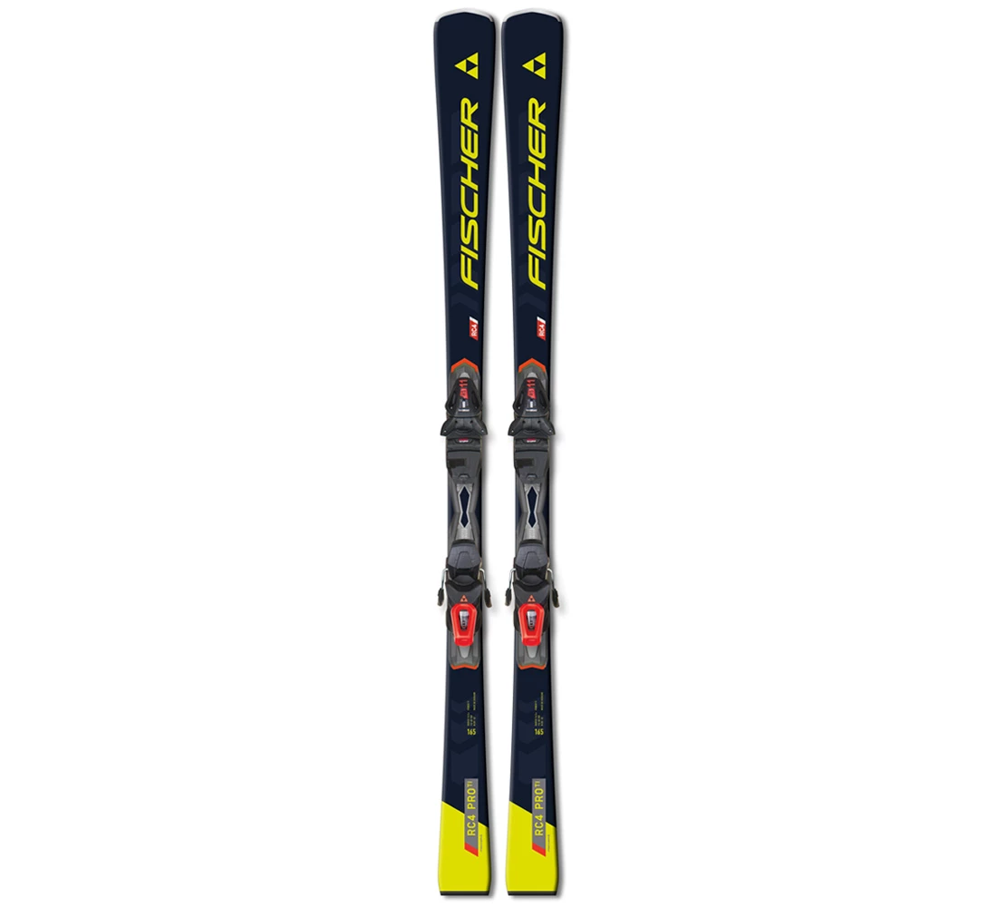 Ski Fischer RC4 PRO TI Allride + bindings RS11 PR GW