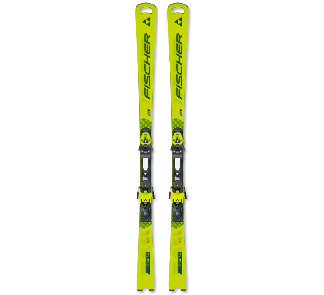 Skis Fischer RC4 Wordlcup SC Pro bindings RC4 Z13 GW FF FF