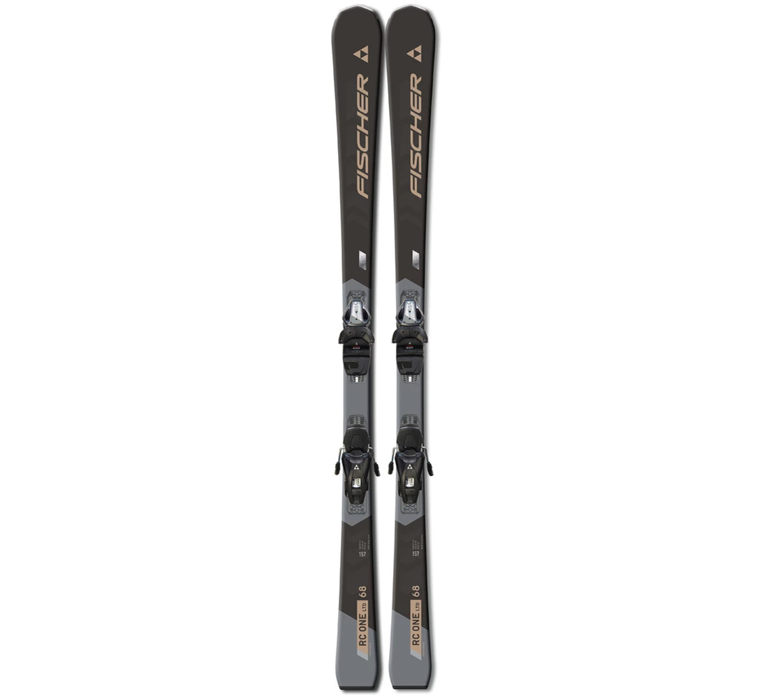 Skis Fischer RC ONE LTD + bindings RS9 SLR women\'s