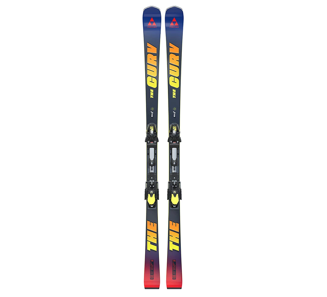 Ski Fischer RC4 The CURV + bindings RC4 Z13