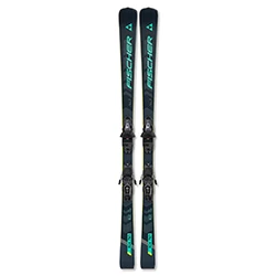 Smuči Fischer RC4 Power Allride + vezi RS10 GW Powerail ženske